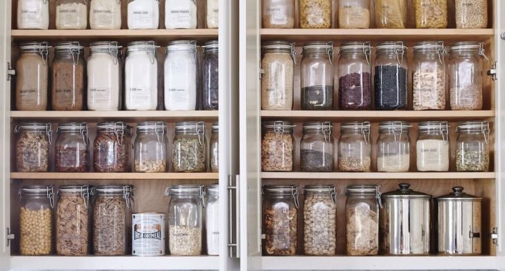 Toxin-Free Kitchen Reusables - Sustainable Pantry via Pinterest