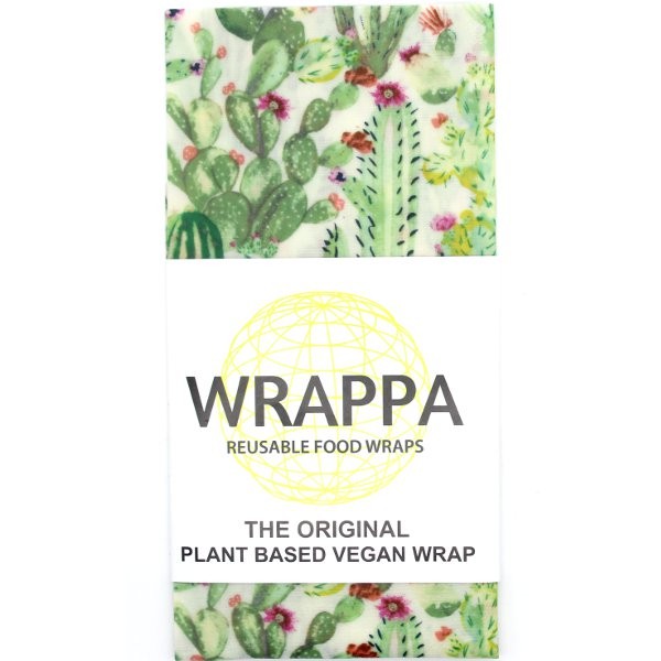 Vegan or Beeswax Reusable Food Wraps