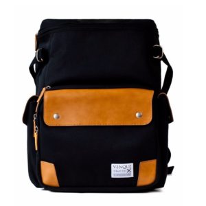 Eco friend backpack for ethical sustainable travel